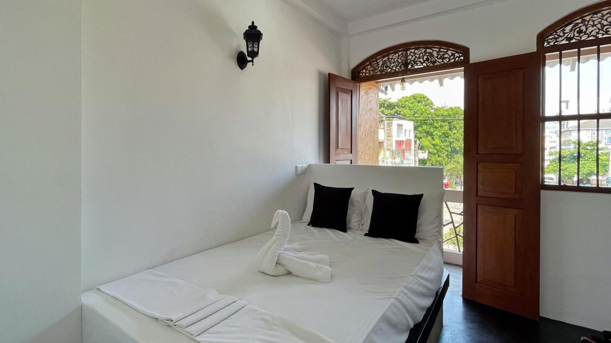 Apartmán Heimathafen Hikka Hikkaduwa Exteriér fotografie